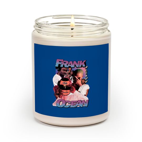 Discover Frank Ocean Scented candle / Frank Ocean Vintage Scented Candles