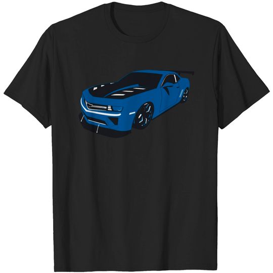 Discover Slammed Camaro T-shirt