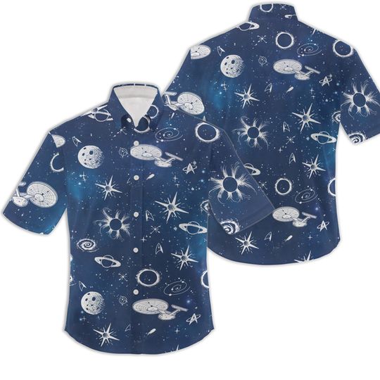Discover Trek Hawaiian Shirt