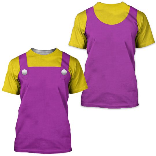 Discover Wario Unisex T-Shirt Halloween Cosplay
