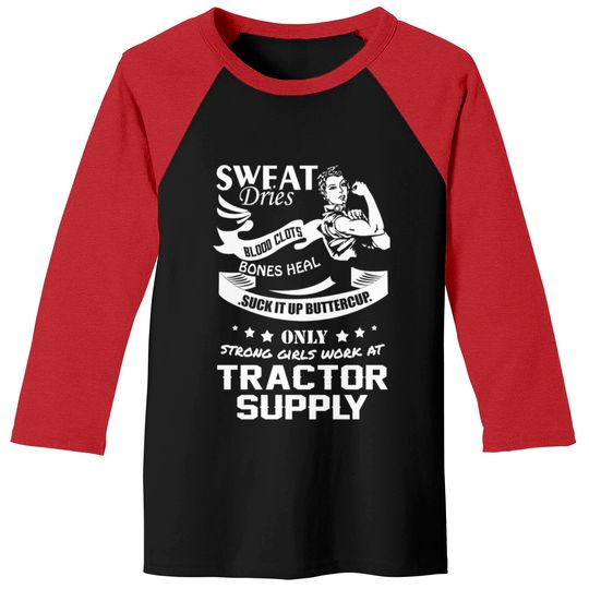 Discover Work at Tractor Supply Baseball Tees
