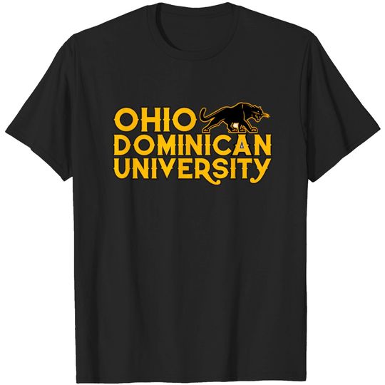 Discover Ohio Domincian University - Ohio Dominican Panthers - T-Shirt