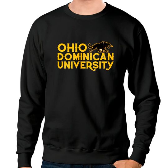 Discover Ohio Domincian University - Ohio Dominican Panthers - Sweatshirts