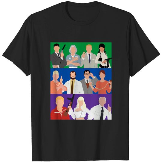 Discover archer - Archer - T-Shirt