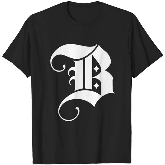 Discover Letter B Cool Vintage Design Gift T-shirt