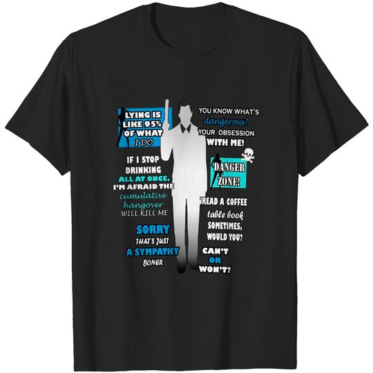 Discover Archer Sterling quotes - Archer - T-Shirt
