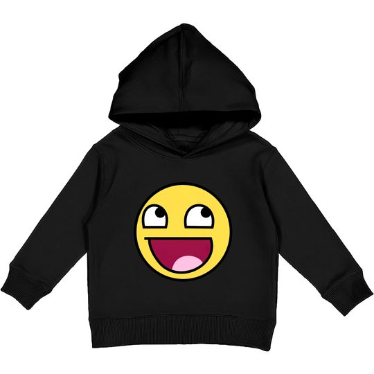 Discover Epic Face Hoodie Kids Pullover Hoodies