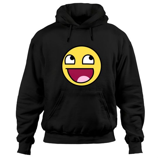 Discover Epic Face Hoodie Hoodies