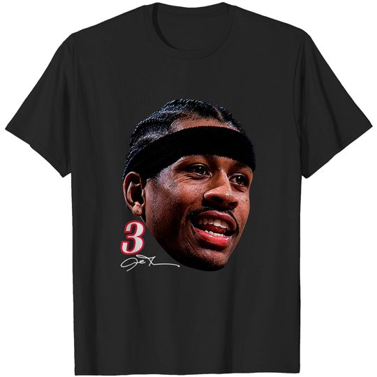 Discover 90s Vintage Style Allen Iverson Bootleg Rap Tee