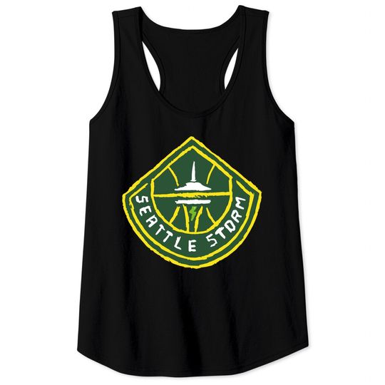 Discover Seattle Stoooorm - Seattle Storm - Tank Tops