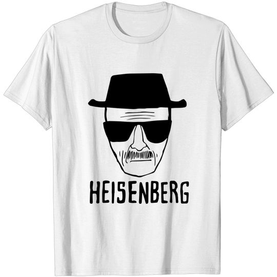 Discover Heisenberg - Breaking - Breaking Bad - T-Shirt