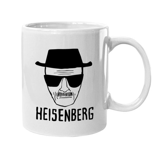 Discover Heisenberg - Breaking - Breaking Bad - Mugs