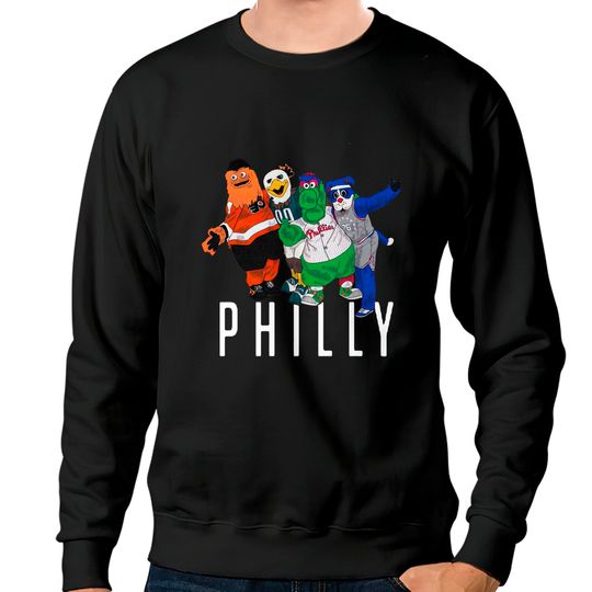 Discover Philly Mascots - Eagles - Sweatshirts