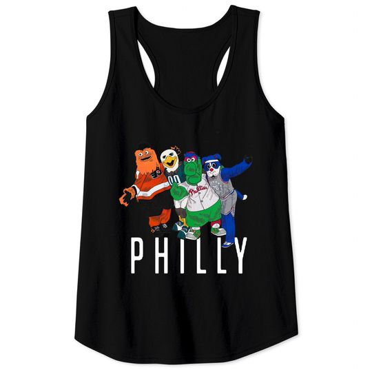 Discover Philly Mascots - Eagles - Tank Tops