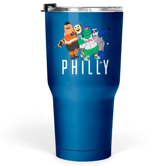 Discover Philly Mascots - Eagles - Tumblers 30 oz