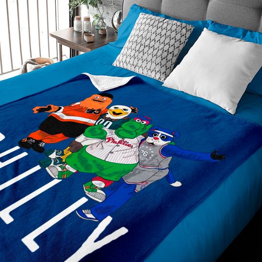 Discover Philly Mascots - Eagles - Baby Blankets