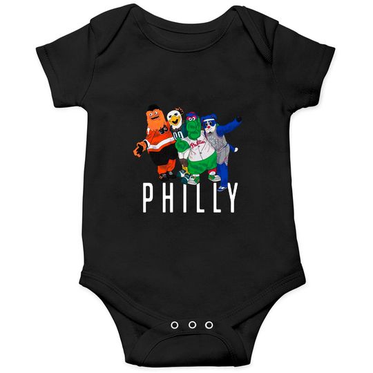 Discover Philly Mascots - Eagles - Onesies