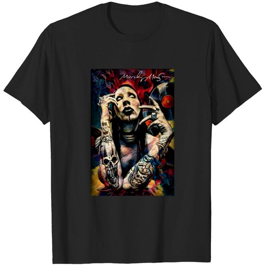 Discover Marilyn Manson Shirt