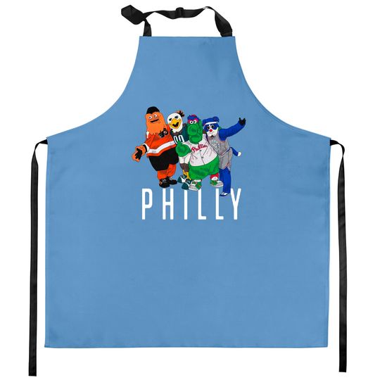 Discover Philly Mascots - Eagles - Kitchen Aprons