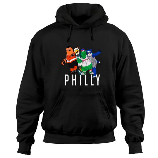Discover Philly Mascots - Eagles - Hoodies