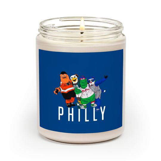 Discover Philly Mascots - Eagles - Scented Candles