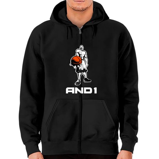 Discover Stocking Up On And 1 Basketball Zip Hoodies