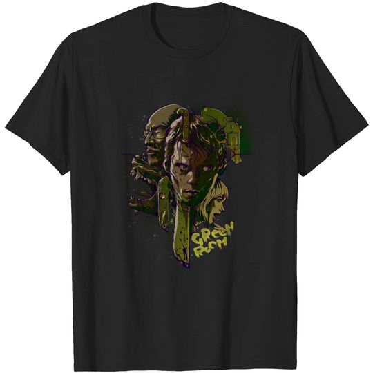 Discover Green room - Green Room - T-Shirt