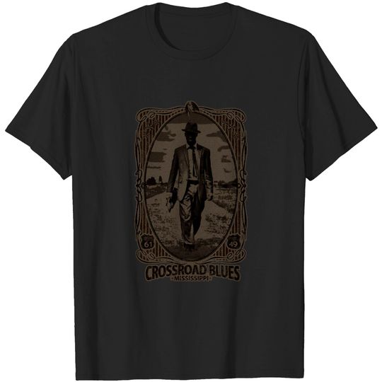 Discover Crossroad Blues - Blues - T-Shirt
