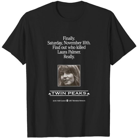 Discover Twin Peaks vintage ABC Shirt