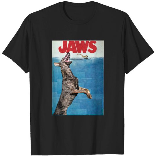 Discover Dutch shepherd Jaws - Dog - T-Shirt