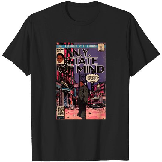 Discover Nas - NY State Of Mind