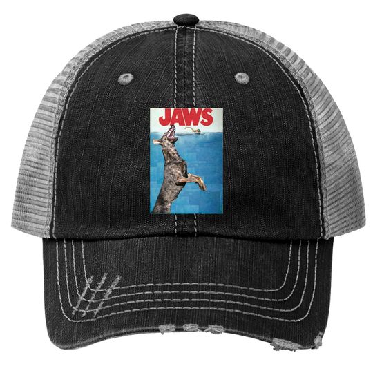 Discover Dutch shepherd Jaws - Dog - Trucker Hats