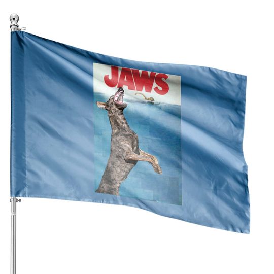 Discover Dutch shepherd Jaws - Dog - House Flags
