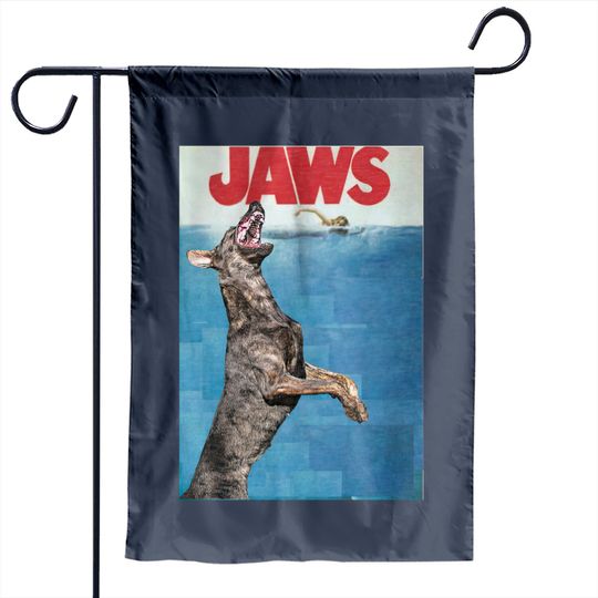 Discover Dutch shepherd Jaws - Dog - Garden Flags