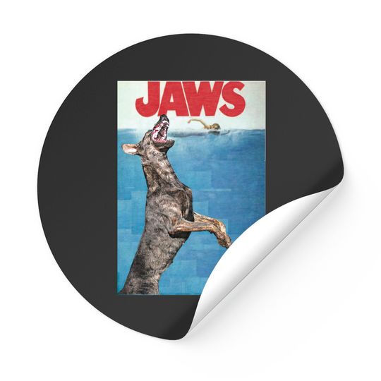 Discover Dutch shepherd Jaws - Dog - Stickers