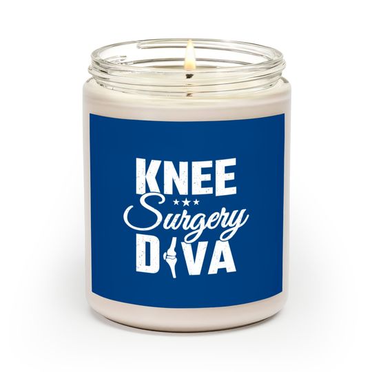 Discover Knee Surgery Diva Joint Knee Replacement Scented Candles