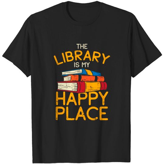 Discover Library Books Reading T-shirt