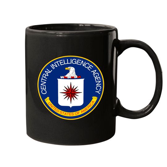 Discover CIA - NAUTEE.com Mugs