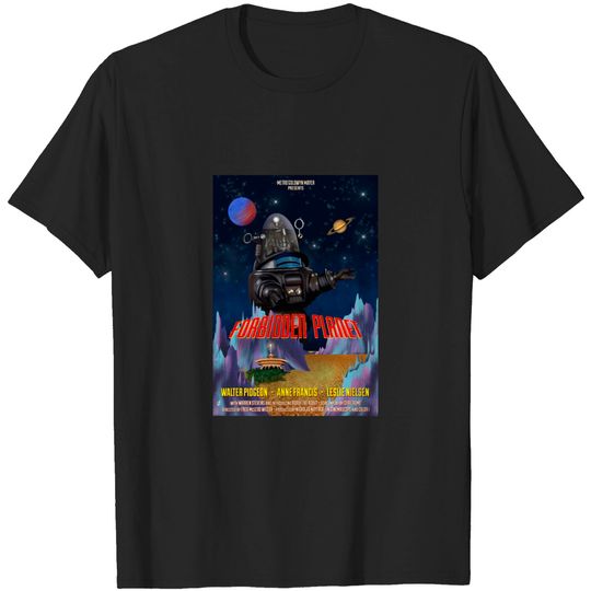 Discover Forbidden planet - Forbidden Planet - T-Shirt