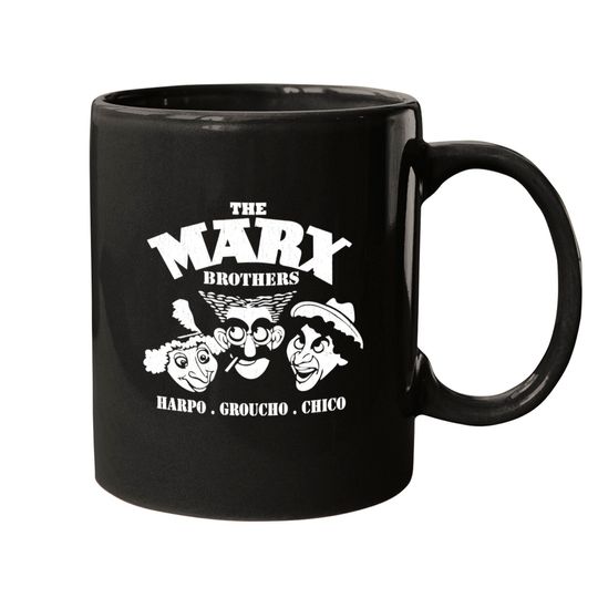 Discover The Marx Brothers fan - Harpo, Grouchom, Chico Mugs