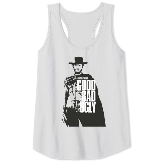 Discover Clint Eastwood Classic Tank Tops
