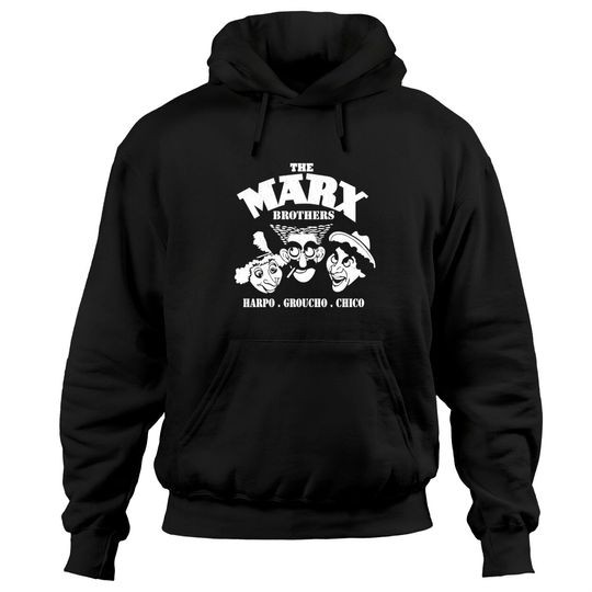 Discover The Marx Brothers fan - Harpo, Grouchom, Chico Hoodies