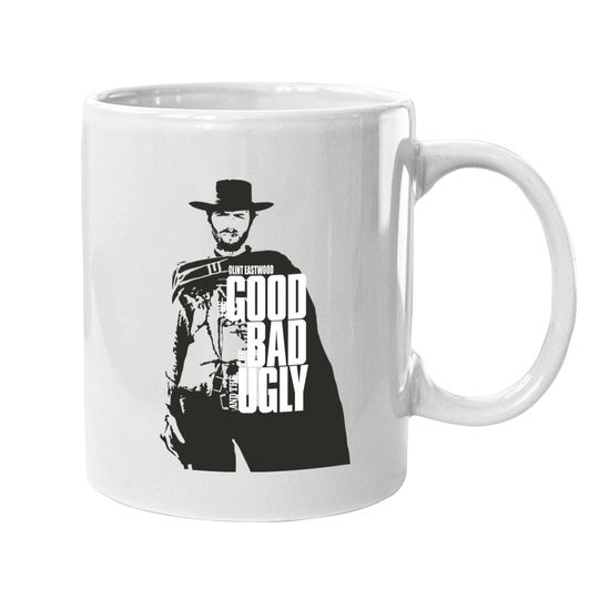 Discover Clint Eastwood Classic Mugs