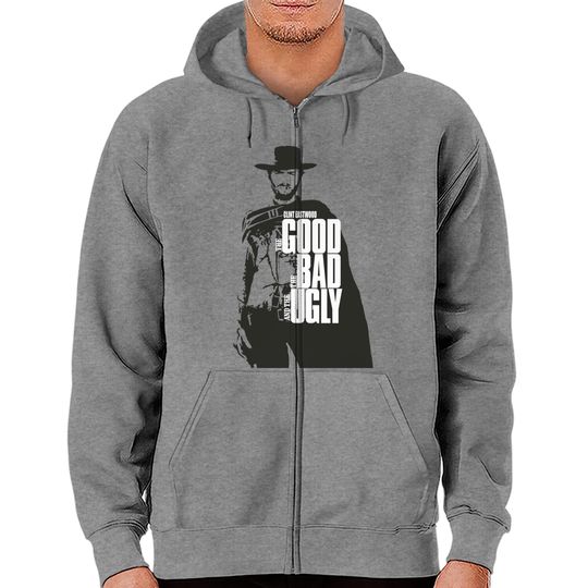 Discover Clint Eastwood Classic Zip Hoodies
