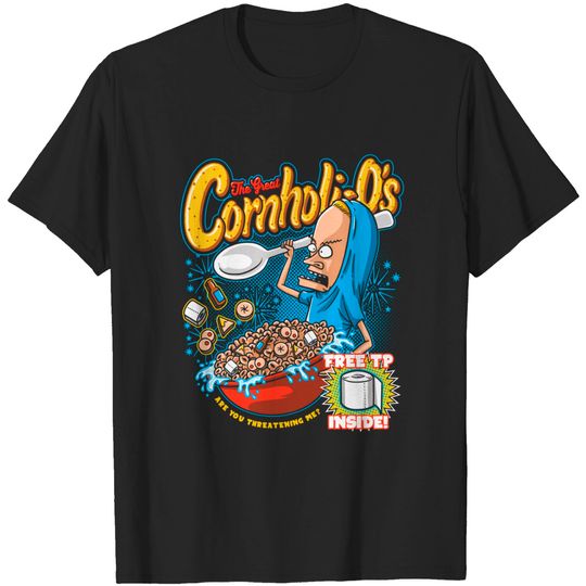Discover Cornholio's - Beavis And Butthead - T-Shirt