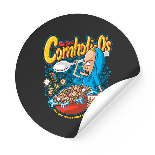 Discover Cornholio's - Beavis And Butthead - Stickers