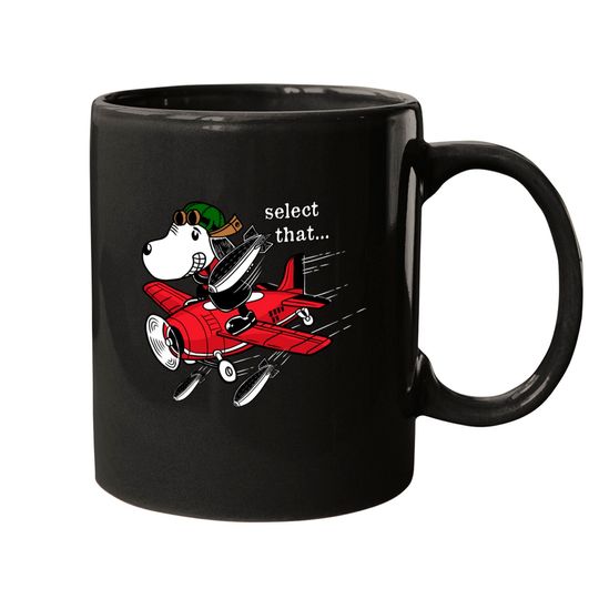 Discover Snoopy bomber - Snoopy - Mugs