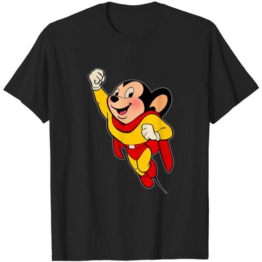 Discover MIGHTY MOUSE - Clean - Robzilla - T-Shirt
