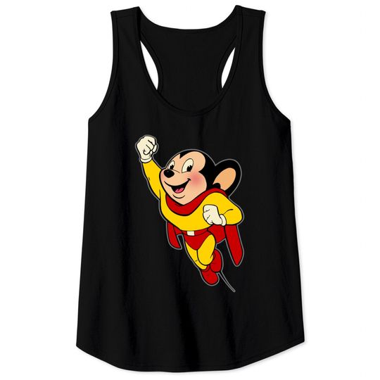 Discover MIGHTY MOUSE - Clean - Robzilla - Tank Tops