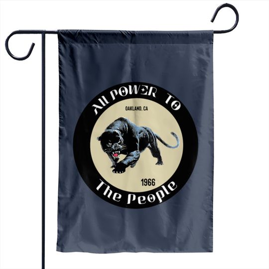 Discover Black History Panther Pride Oakland 1966 Garden Flags